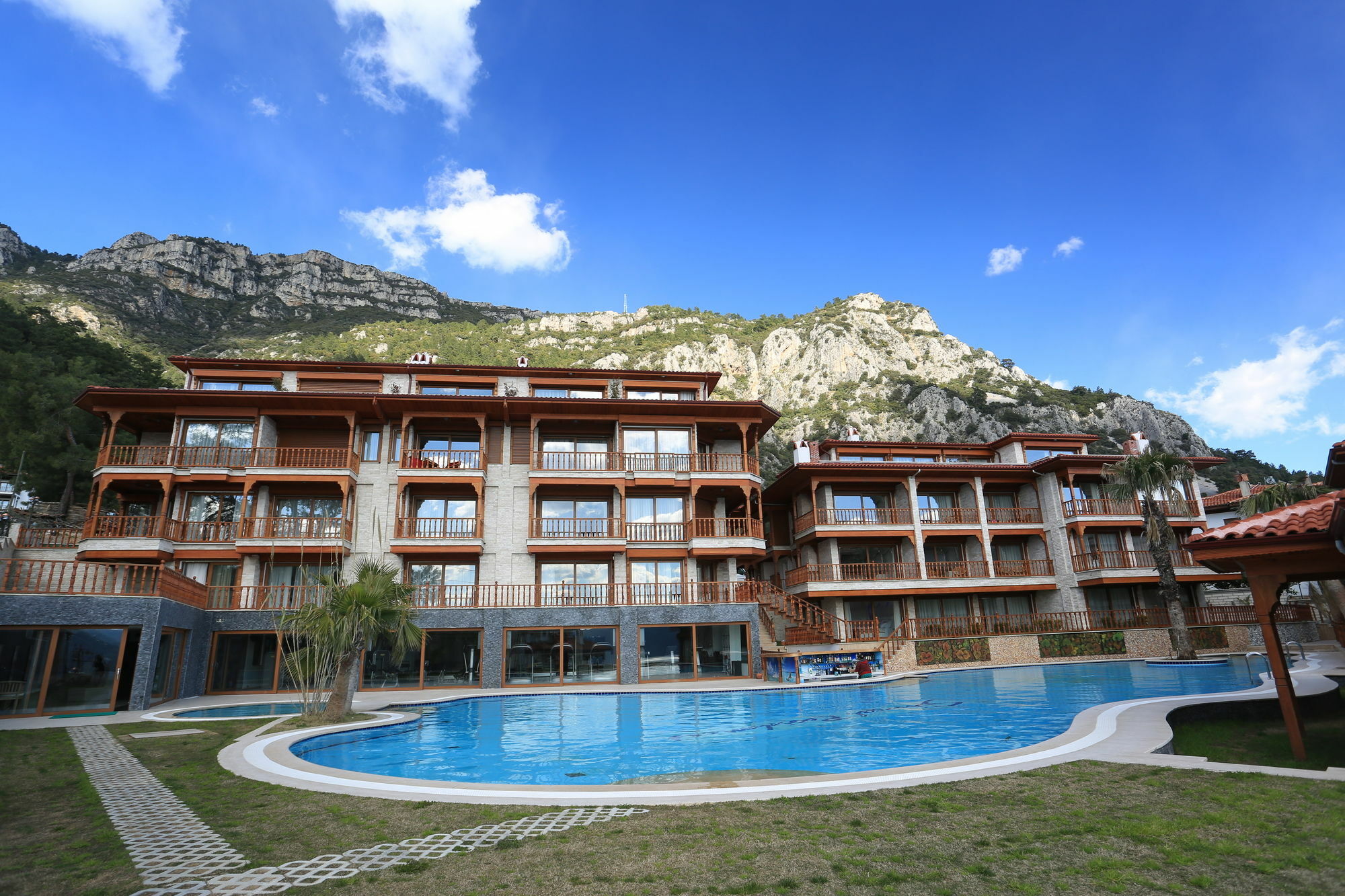 Hotel Shimalpanoroma Akyaka  Exteriér fotografie