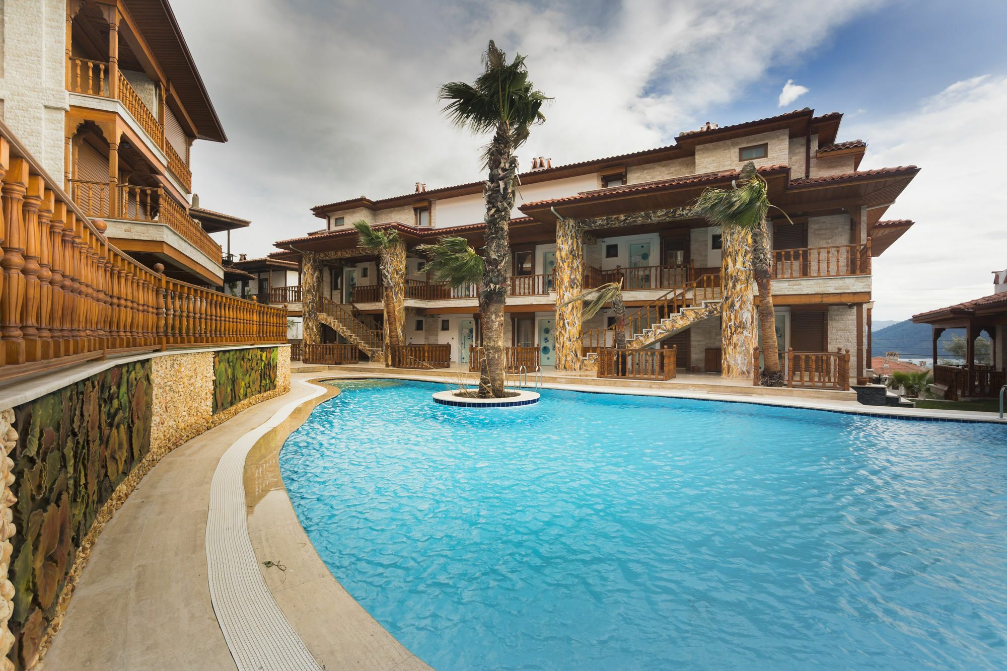 Hotel Shimalpanoroma Akyaka  Exteriér fotografie